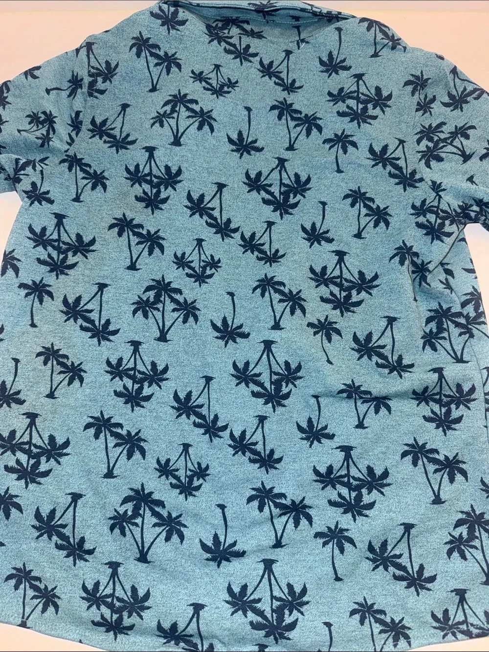 Andy & Evan Palm Tree Button Down